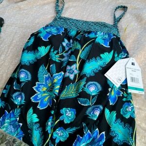 Beach House Tankini TOP NWT
